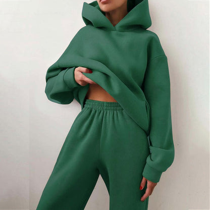 Conjunto Deportivo de Mujer | Sudadera con Capucha