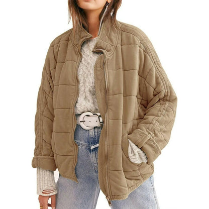 Chaqueta acolchada para mujer | Diseño casual