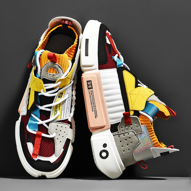 Zapatillas de Hombre | Bloques de Color