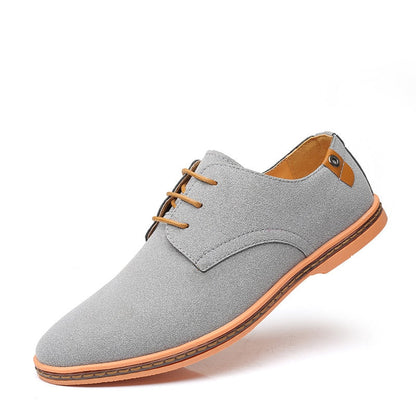Zapatos con Cordones de Hombre | Tacón Bajo