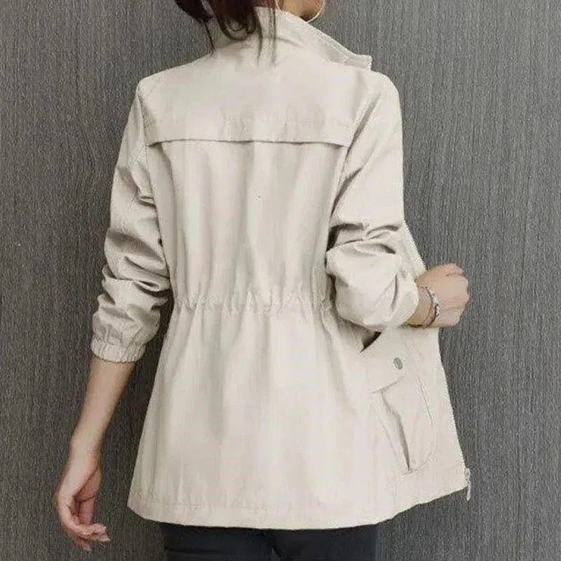Chaqueta de Mujer de Primavera | Cintura Ajustable