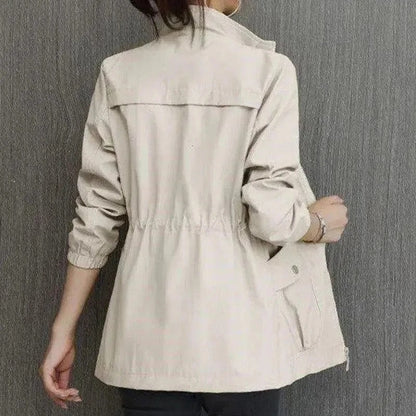 Chaqueta de Mujer de Primavera | Cintura Ajustable