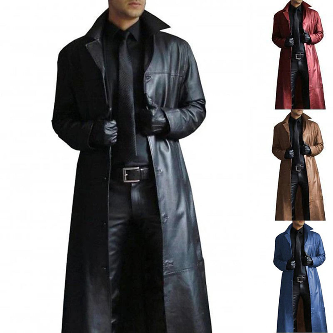 Abrigo Tipo Trench de Hombre | Largo