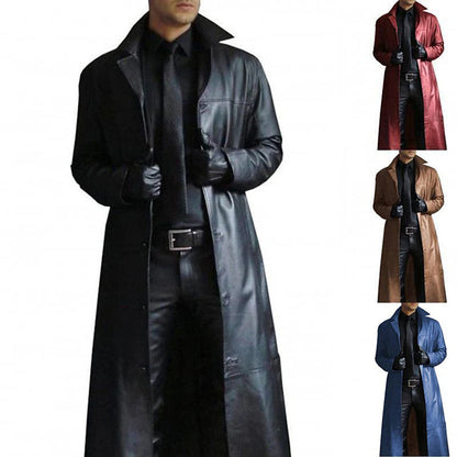 Abrigo Tipo Trench de Hombre | Largo