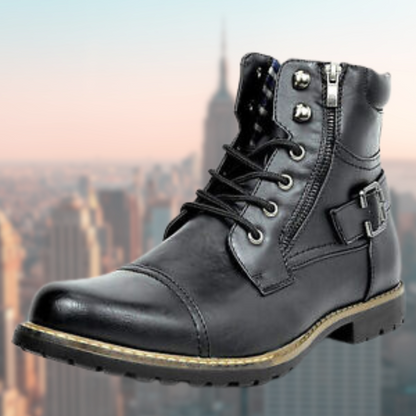 Botas de Moto de Hombre | Detalle Cremallera