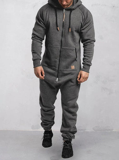 Mono de Hombre | Cremallera con Capucha