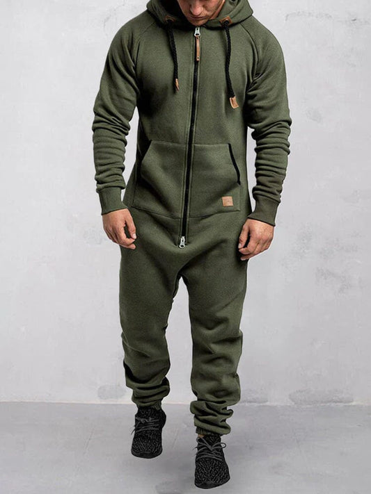 Mono de Hombre | Cremallera con Capucha