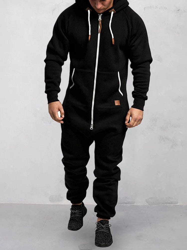 Mono de Hombre | Cremallera con Capucha