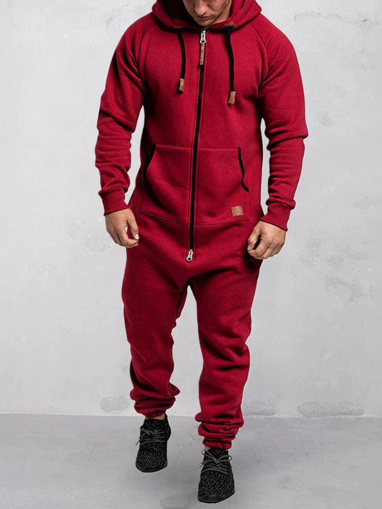 Mono de Hombre | Cremallera con Capucha