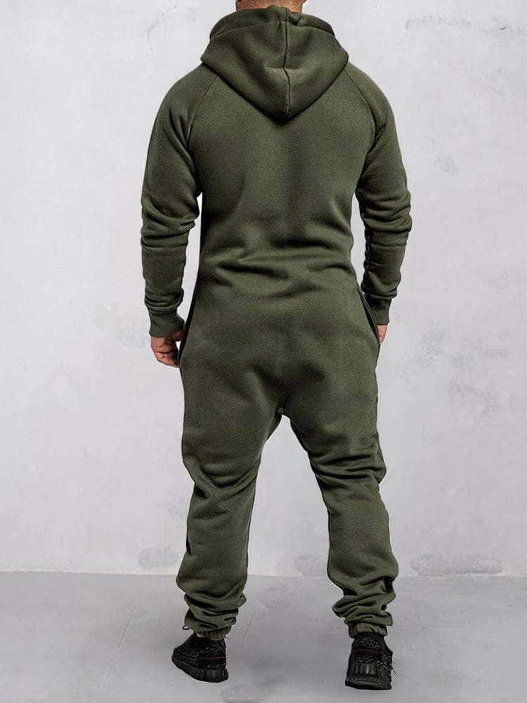 Mono de Hombre | Cremallera con Capucha