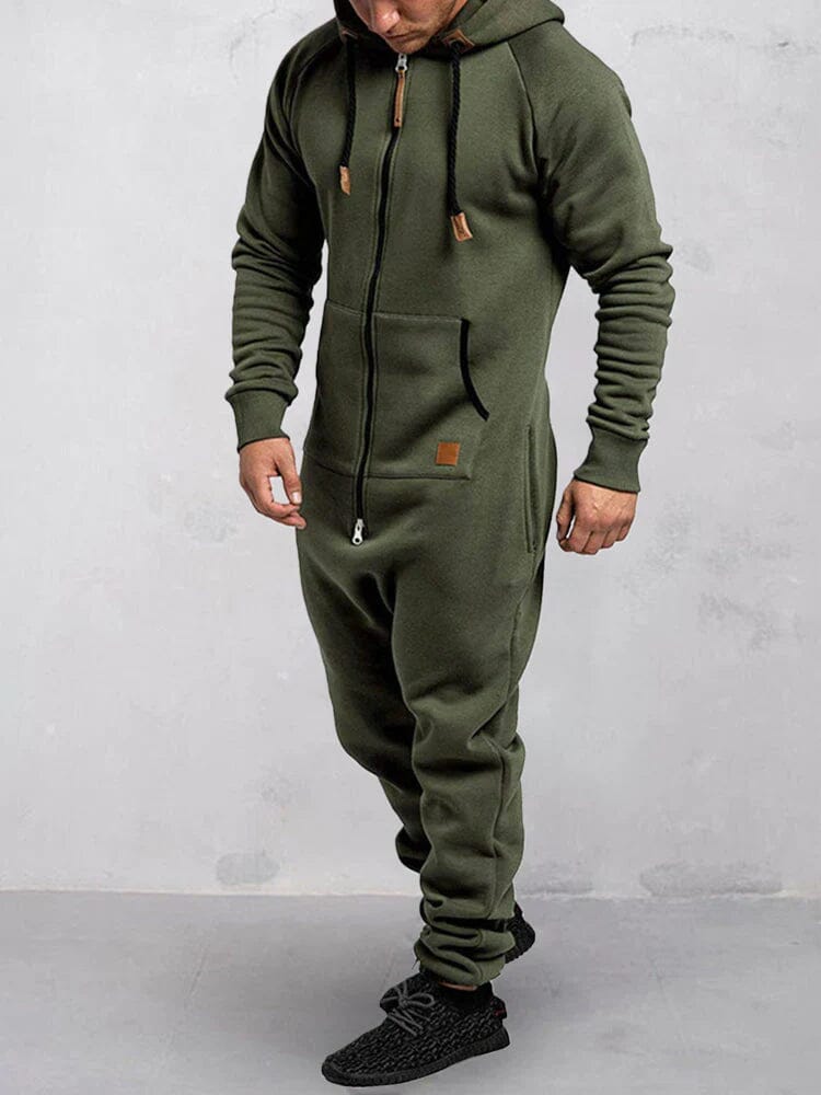 Mono de Hombre | Cremallera con Capucha