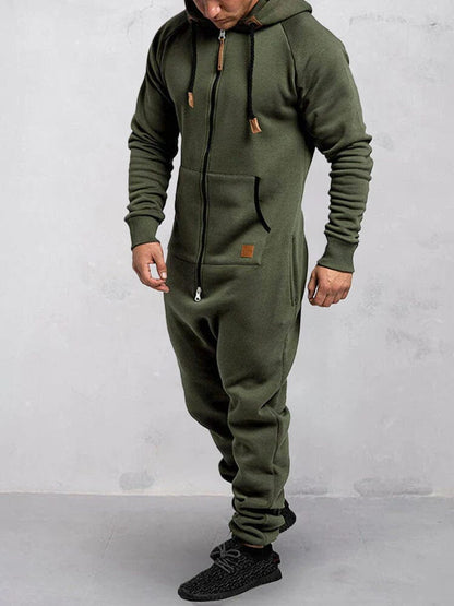 Mono de Hombre | Cremallera con Capucha