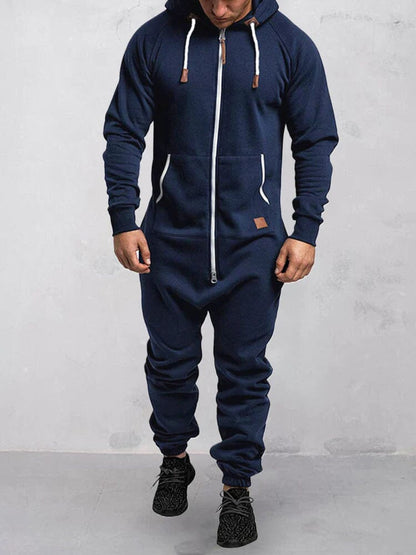 Mono de Hombre | Cremallera con Capucha