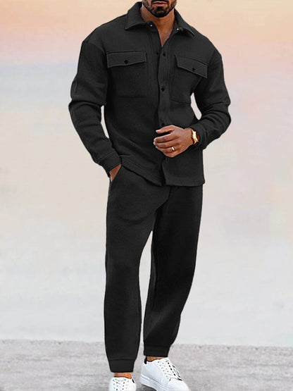 Conjunto de Hombre Dos Piezas | Camisa Abotonada