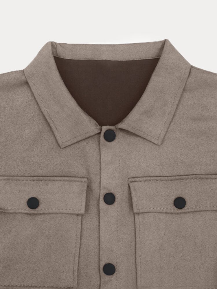 Conjunto de Hombre Dos Piezas | Camisa Abotonada