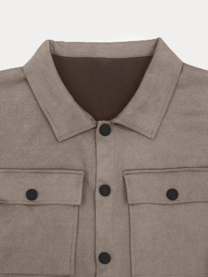 Conjunto de Hombre Dos Piezas | Camisa Abotonada