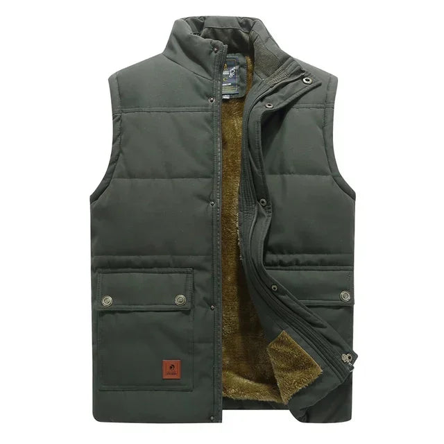 Chaleco Acolchado de Hombre | Casual