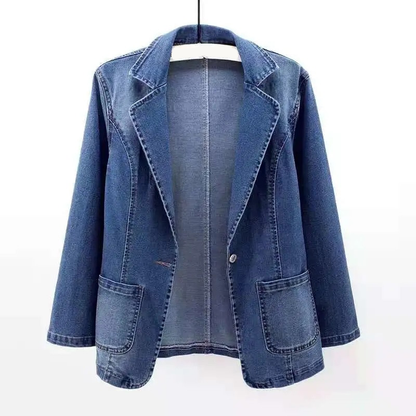 Blazer de mujer vaquero | Casual