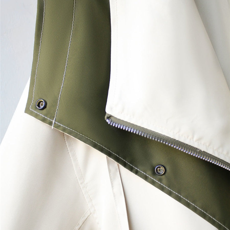 Chaqueta con Capucha de Mujer | Corte Oversize