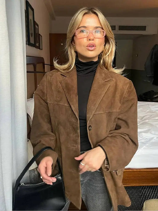 Blazer de mujer de diseño estructurado | Casual