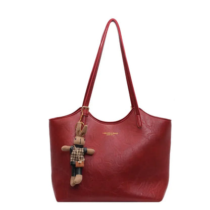 Mochila Tote de Mujer | Detalle Llavero