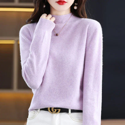 Suéter de Mujer con Cuello Alto | Corte Elegante