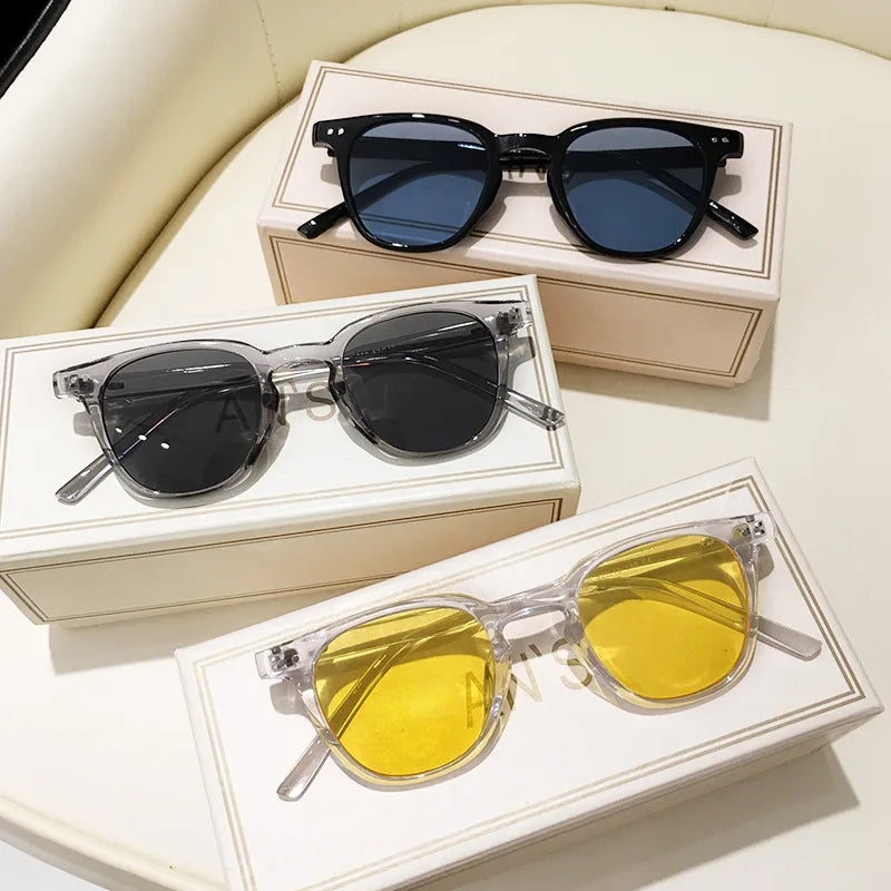 Gafas de Sol de Hombre | Montura Transparente
