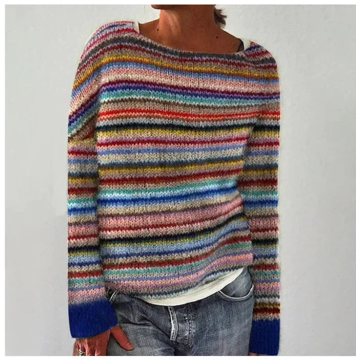 Suéter de Mujer con Estampado | Diseño Nórdico