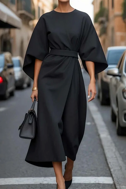 Vestido Maxi de Mujer | Cintura con Cinturón