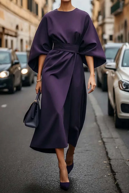 Vestido Maxi de Mujer | Cintura con Cinturón