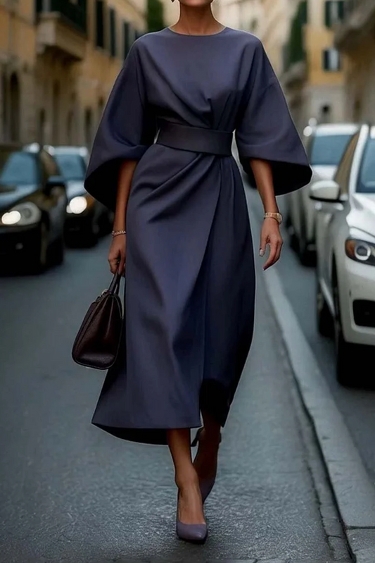 Vestido Maxi de Mujer | Cintura con Cinturón