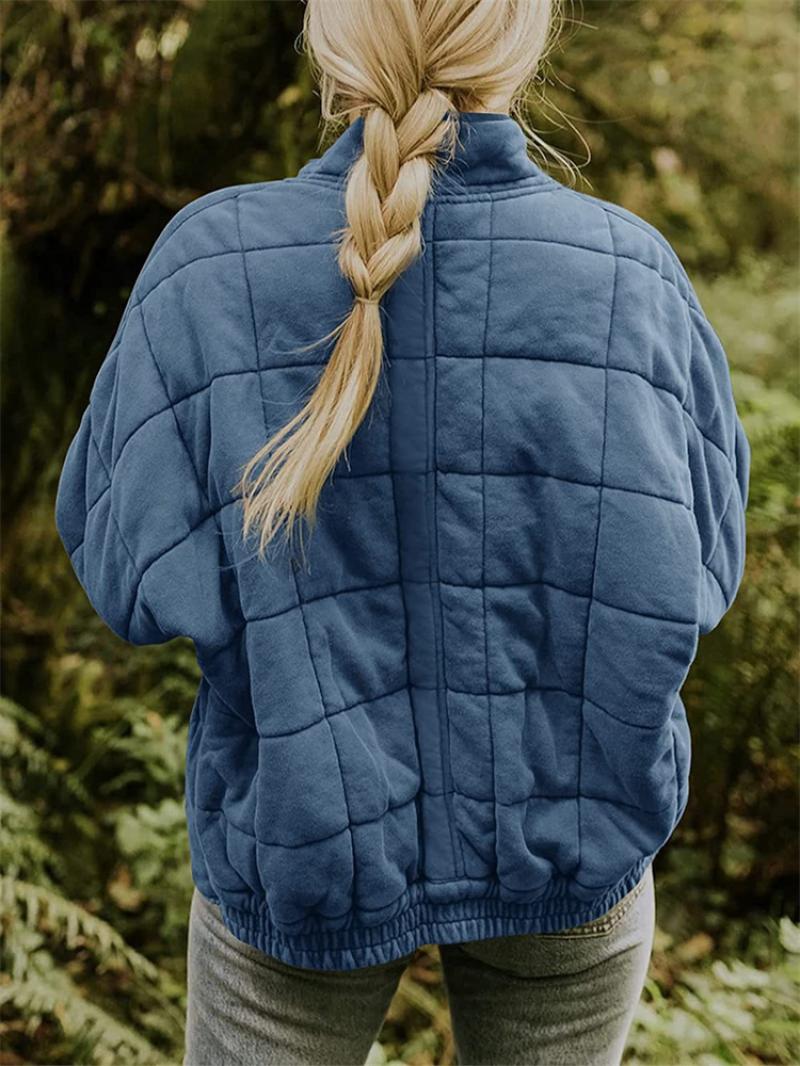 Chaqueta acolchada para mujer | Diseño casual
