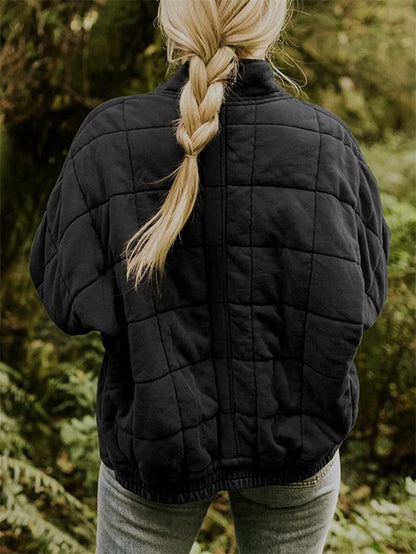 Chaqueta acolchada para mujer | Diseño casual