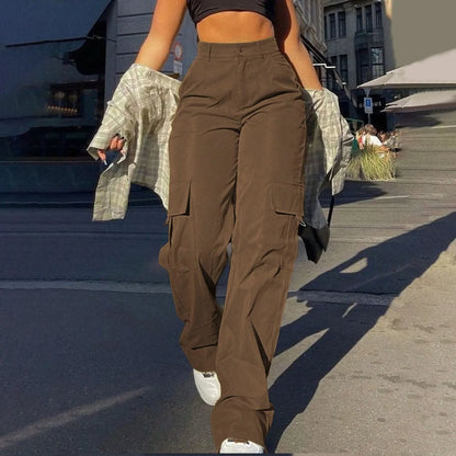 Pantalones Cargo de Mujer | Tiro Alto