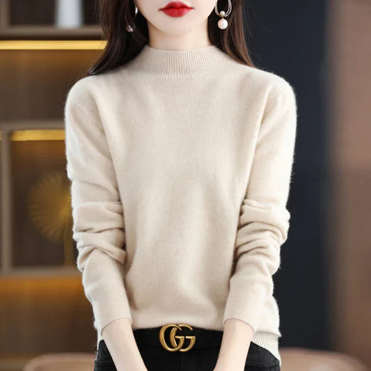 Suéter de Mujer con Cuello Alto | Corte Elegante