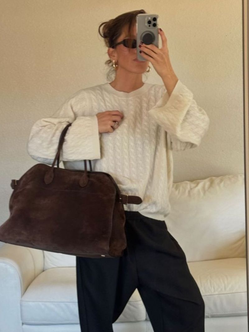 Bolso de Hombro Minimalista de Mujer | Diseño Viaje
