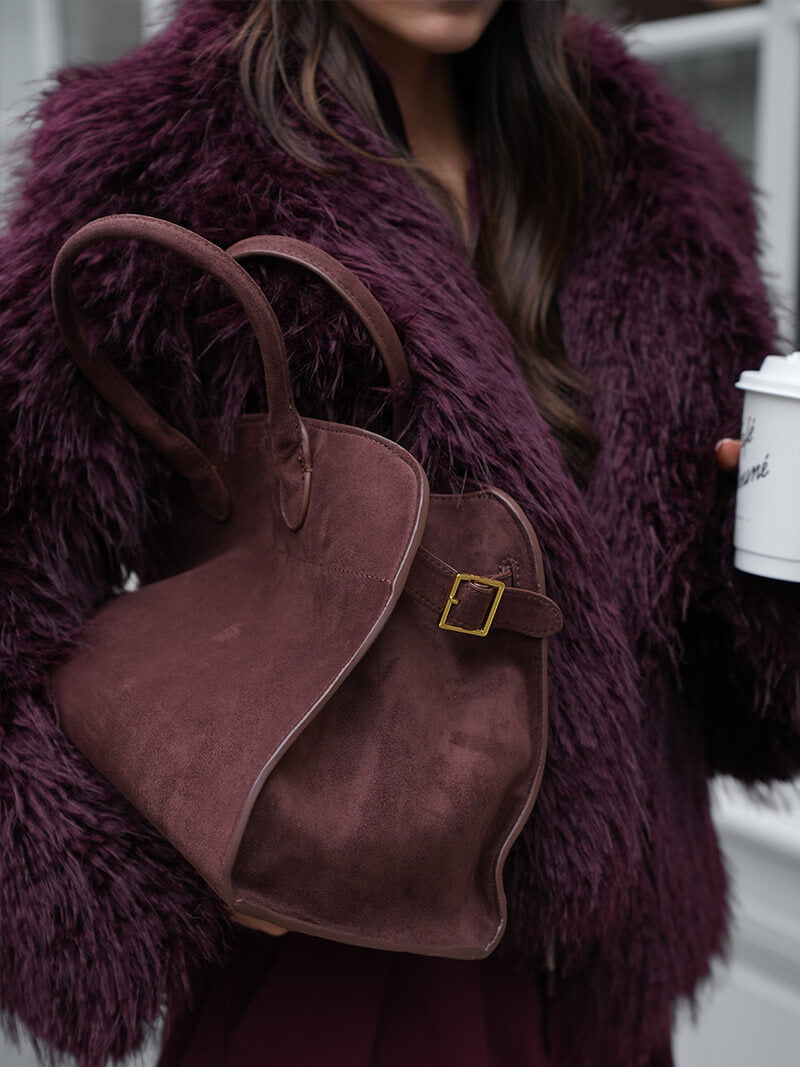 Bolso de Hombro Minimalista de Mujer | Diseño Viaje