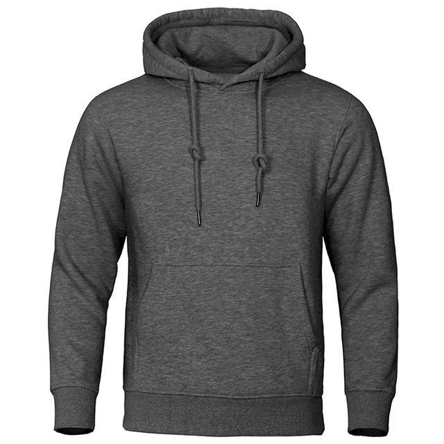 Sudadera con Capucha de Hombre | Cordones Ajustables