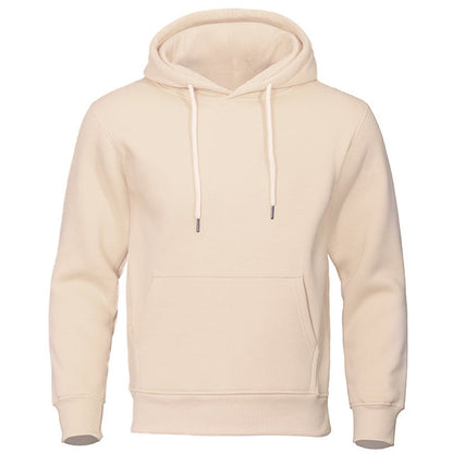 Sudadera con Capucha de Hombre | Cordones Ajustables