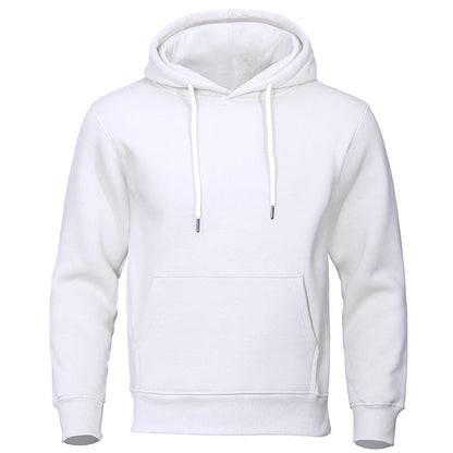 Sudadera con Capucha de Hombre | Cordones Ajustables