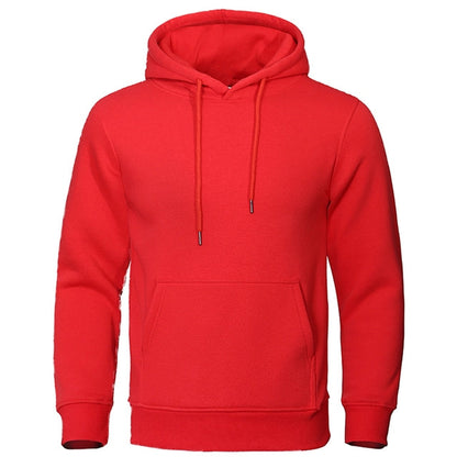Sudadera con Capucha de Hombre | Cordones Ajustables