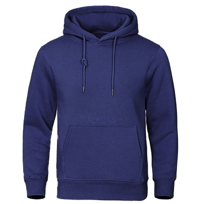 Sudadera con Capucha de Hombre | Cordones Ajustables