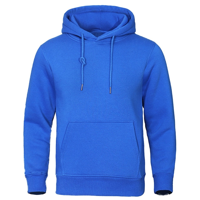 Sudadera con Capucha de Hombre | Cordones Ajustables