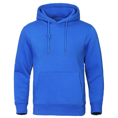 Sudadera con Capucha de Hombre | Cordones Ajustables