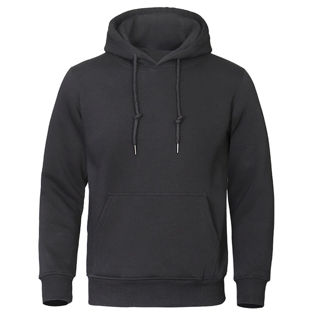 Sudadera con Capucha de Hombre | Cordones Ajustables