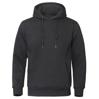 Sudadera con Capucha de Hombre | Cordones Ajustables