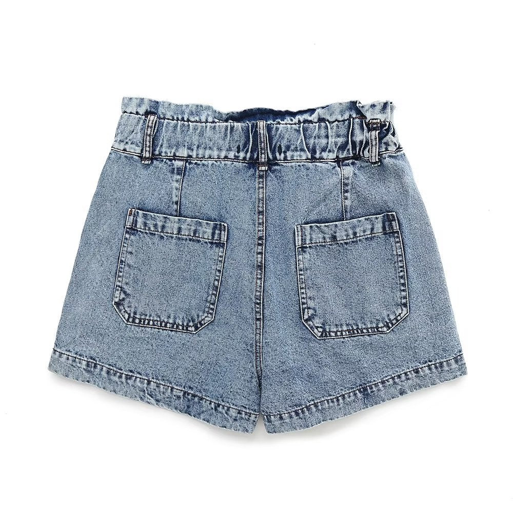 Sunni | Summer denim duo set