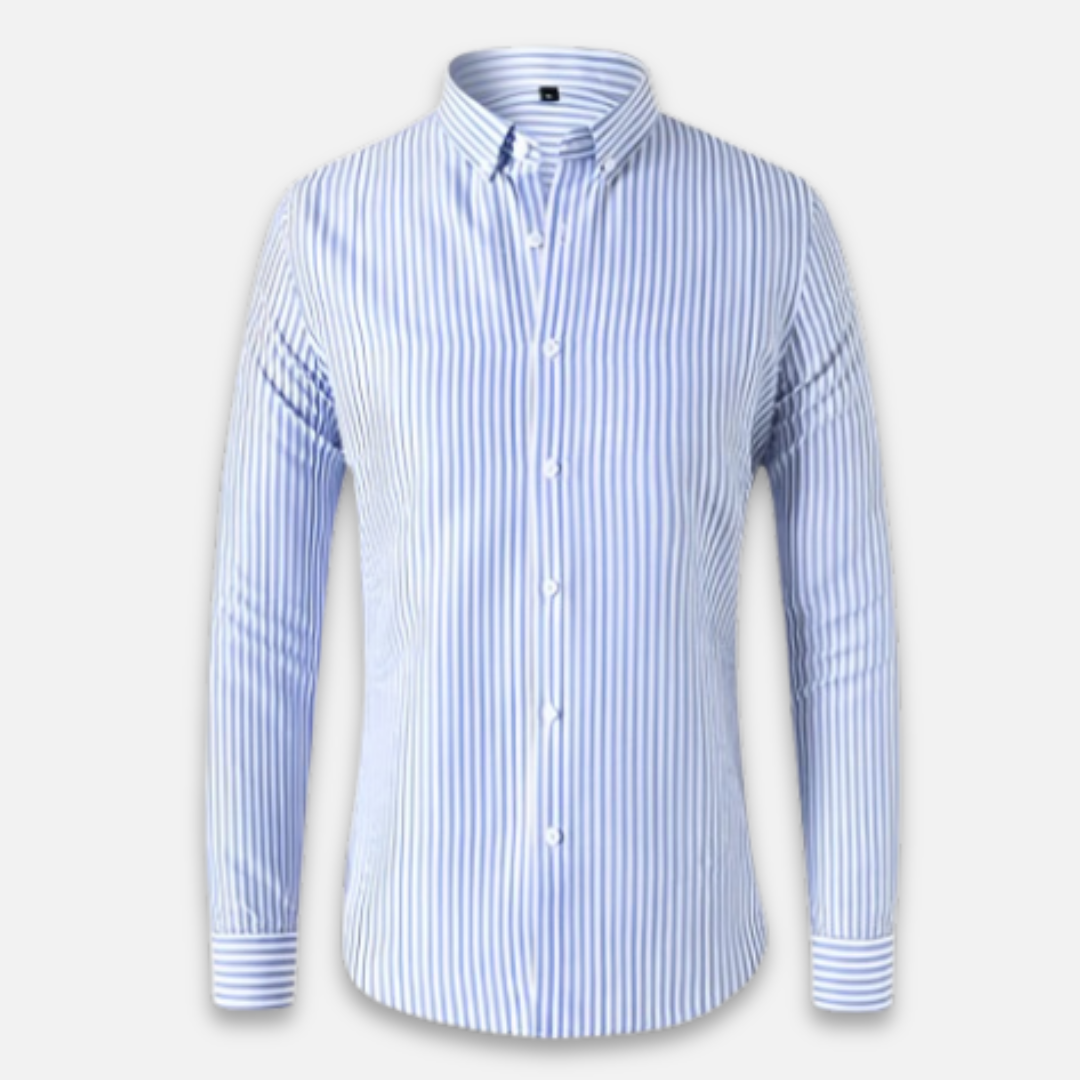 Camisa de Hombre a Rayas | Manga Larga
