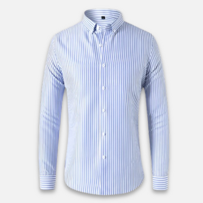 Camisa de Hombre a Rayas | Manga Larga