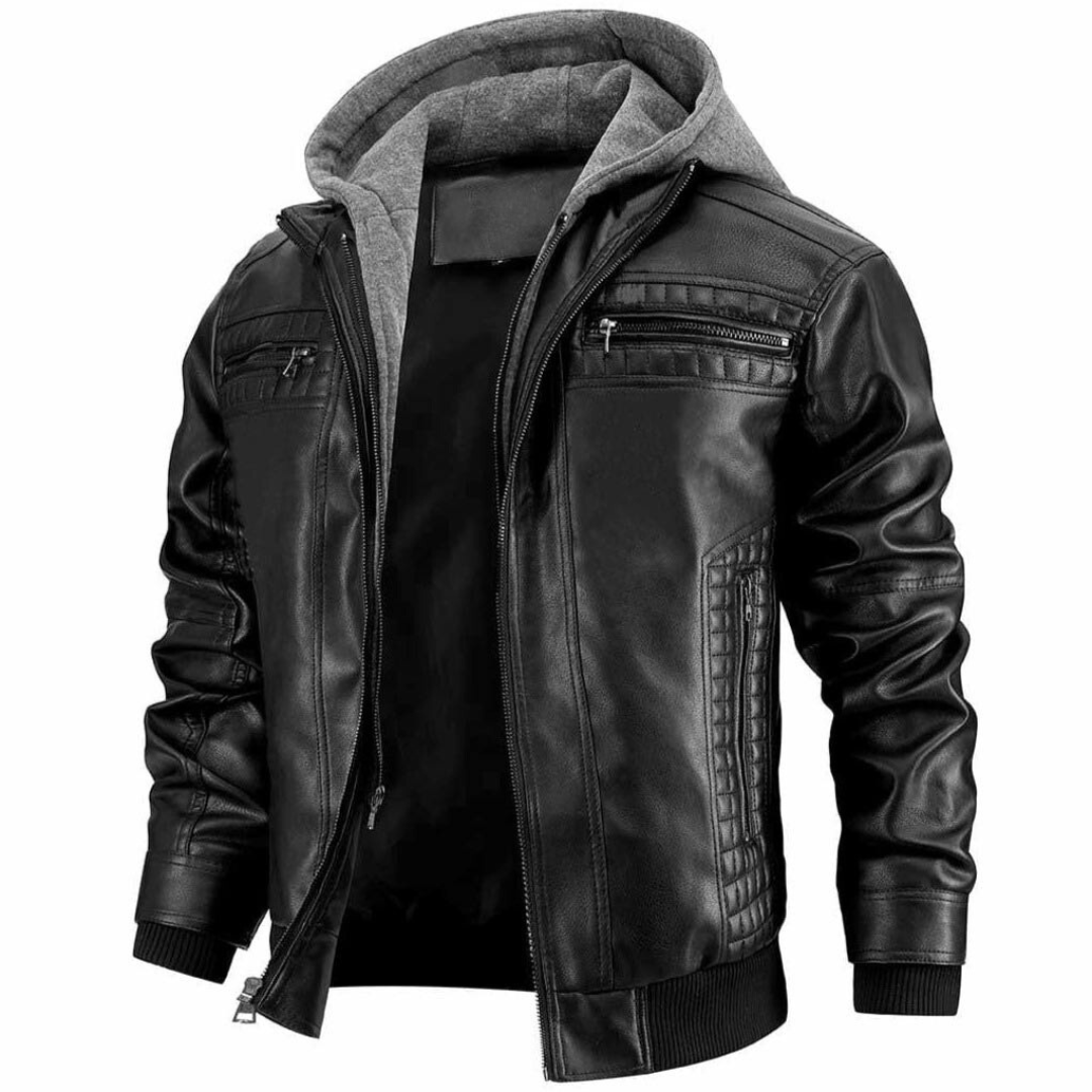 Chaqueta de Moto para Hombre | Con Capucha